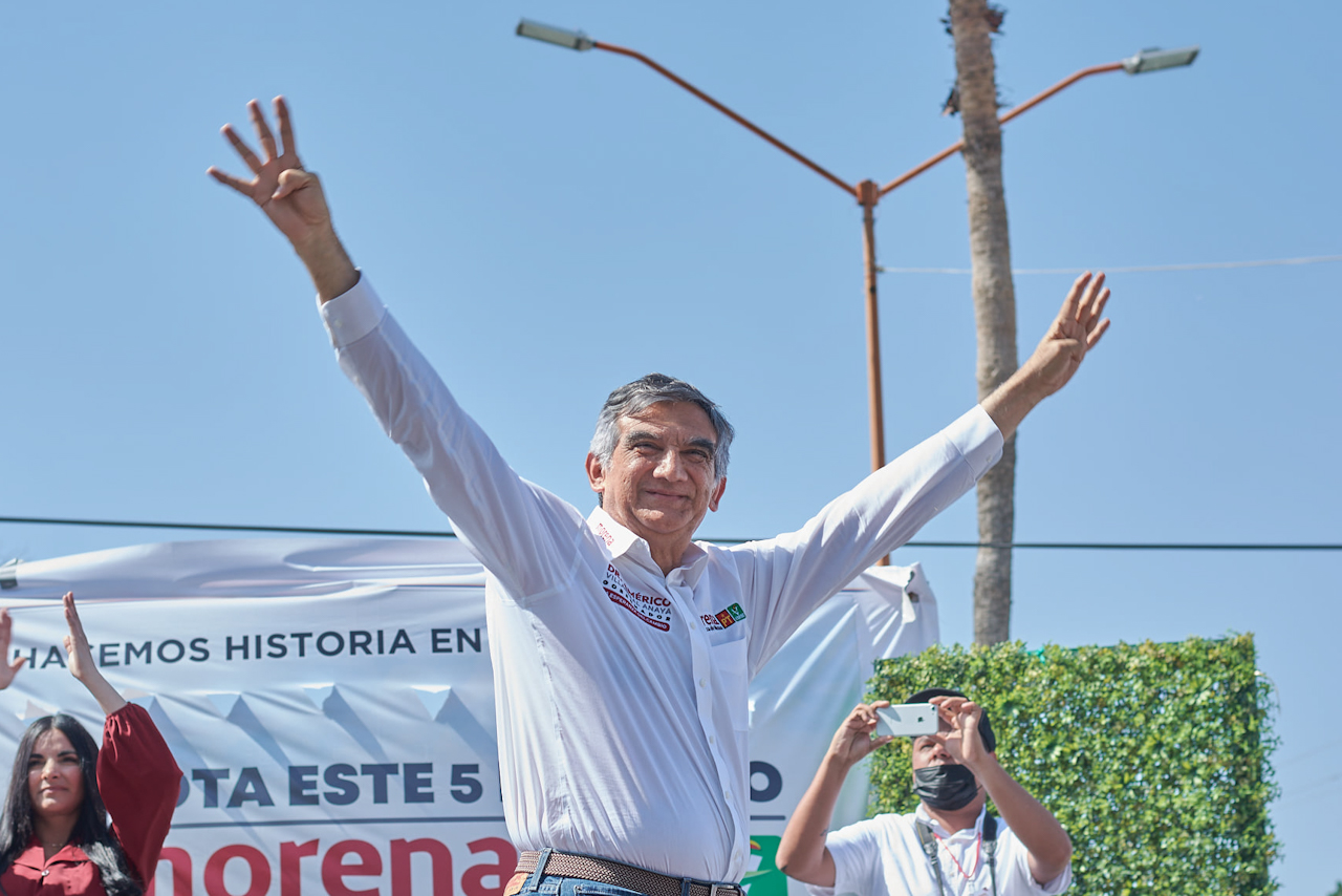 Tamaulipas: Américo anuncia <em>limpia</em> en Poder Judicial, Legislativo y Fiscalía