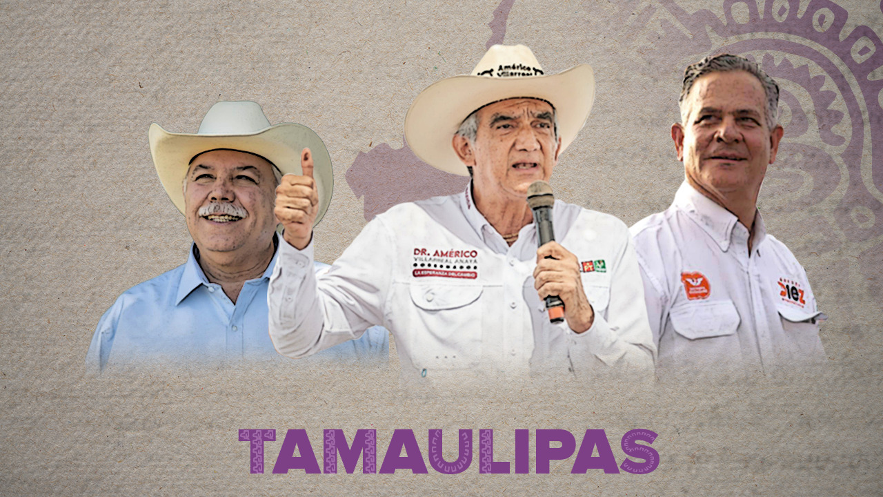 Elecciones 2022: El expriista que busca llevar la ‘4T’ a Tamaulipas