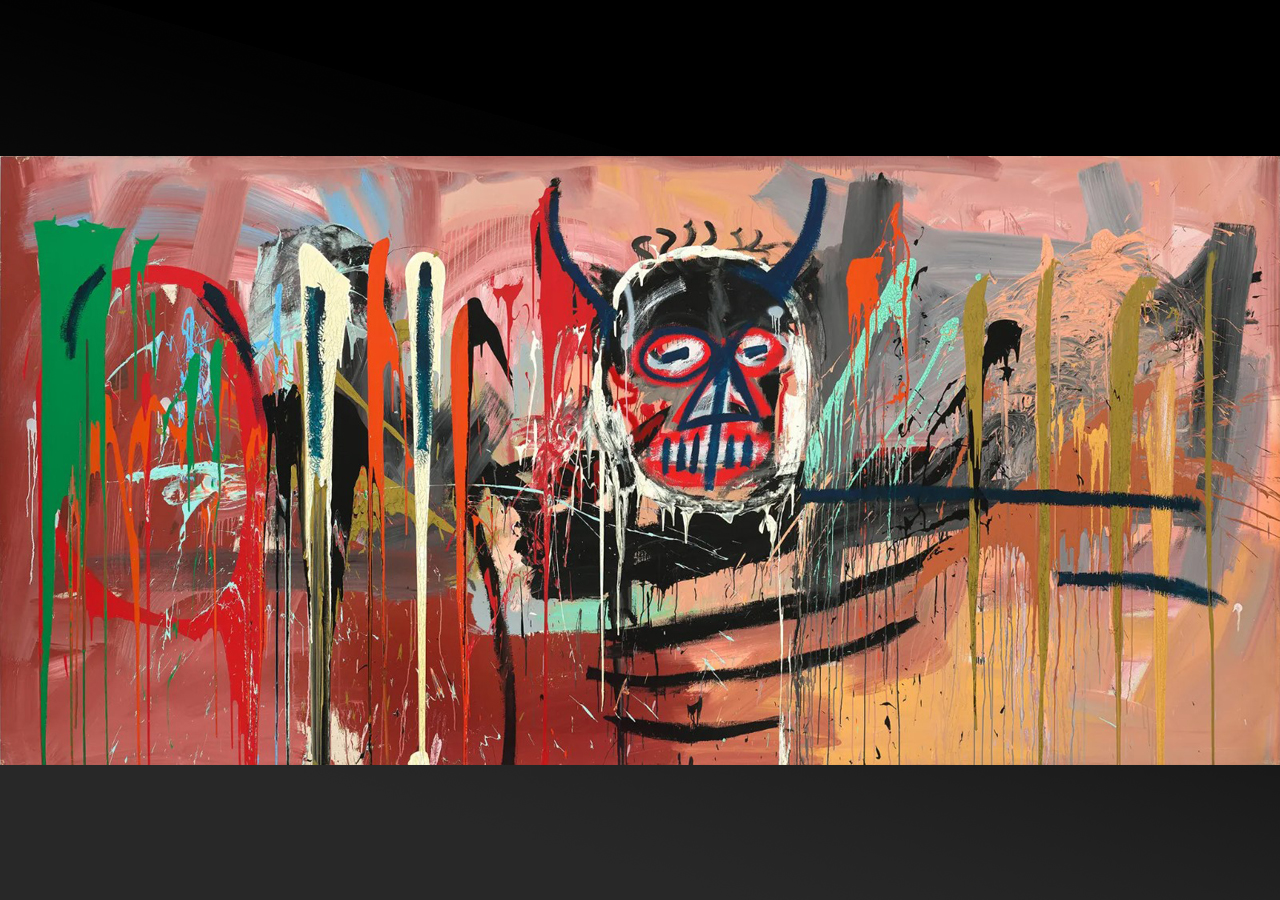 Cuadro de Basquiat es vendido por 85 millones de dólares