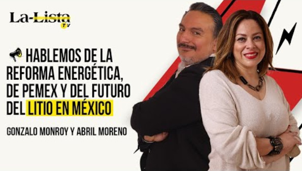 Abril Moreno y Gonzalo Monroy en Los Despabiladores con Max Kaisery Laisha Wilkins