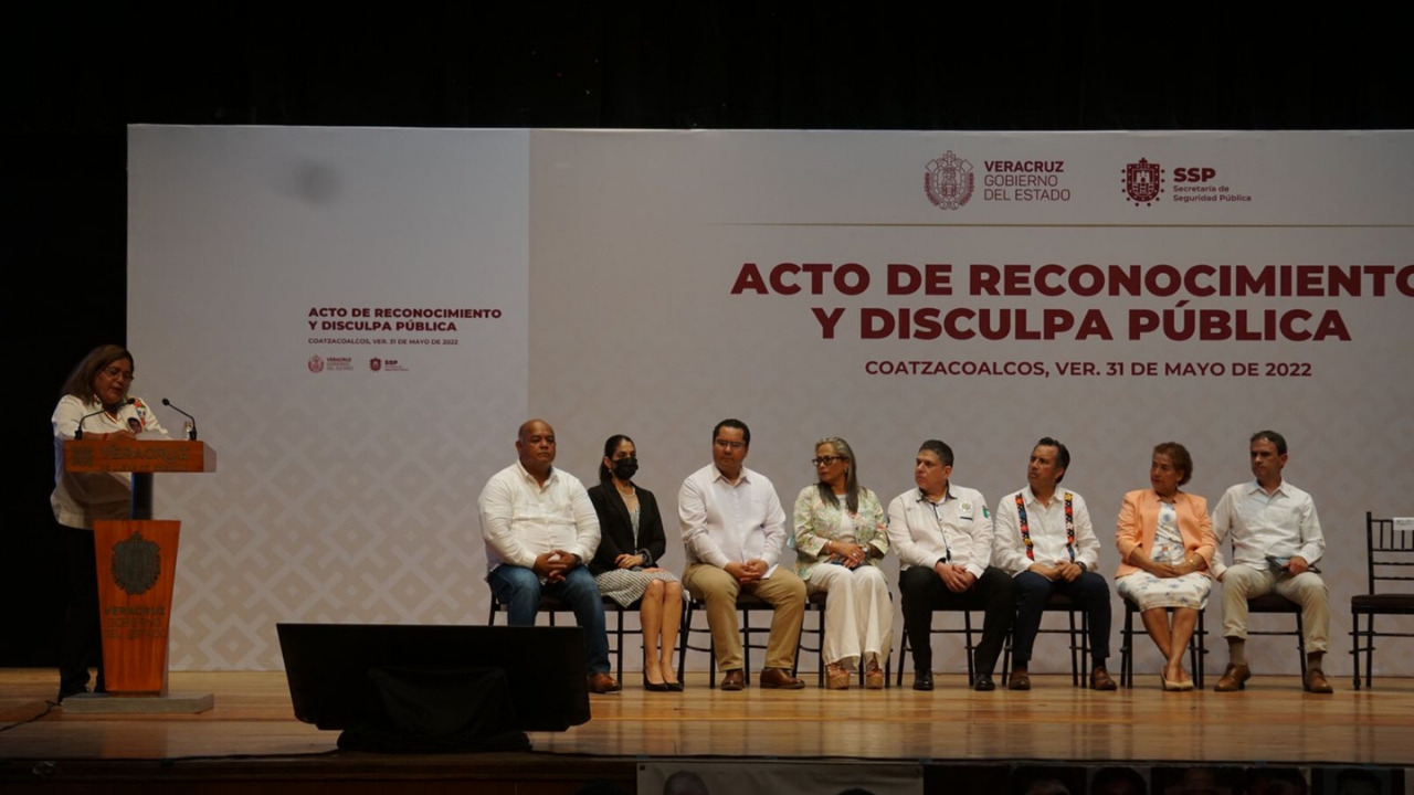El gobierno de Veracruz ofrece una disculpa pública por la desaparición forzada de cuatro jóvenes