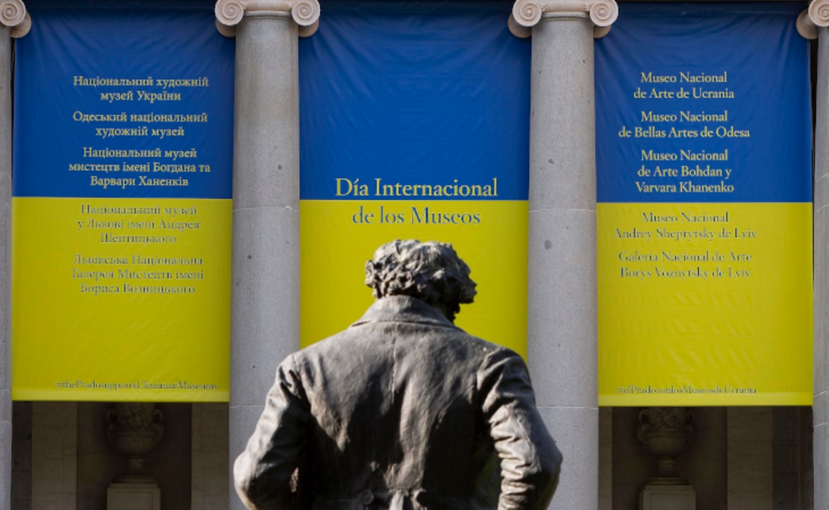 El Prado rinde homenaje a Ucrania en el Día internacional de los museos