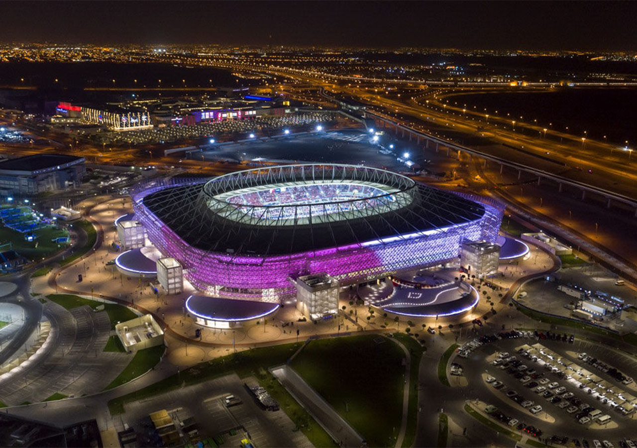 Estos son los estadios donde se jugará el Mundial de Qatar