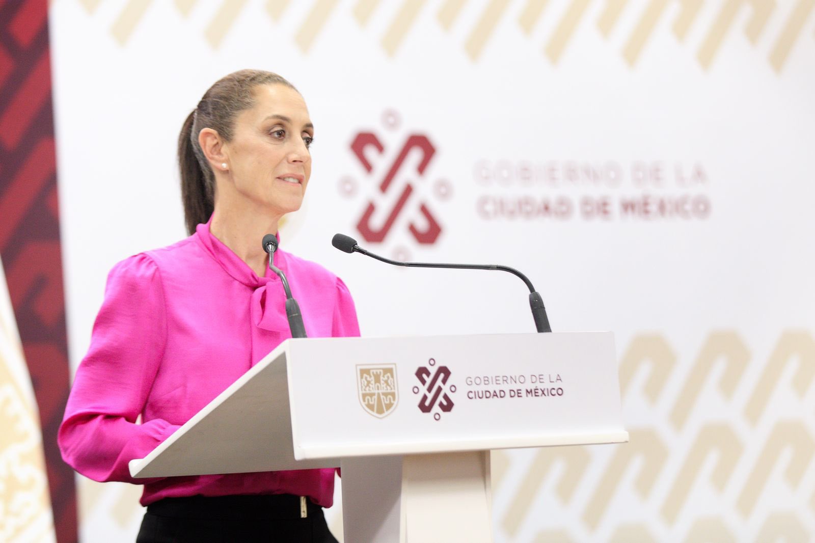Claudia Sheinbaum: La lucha contra el crimen es el orgullo de la CDMX