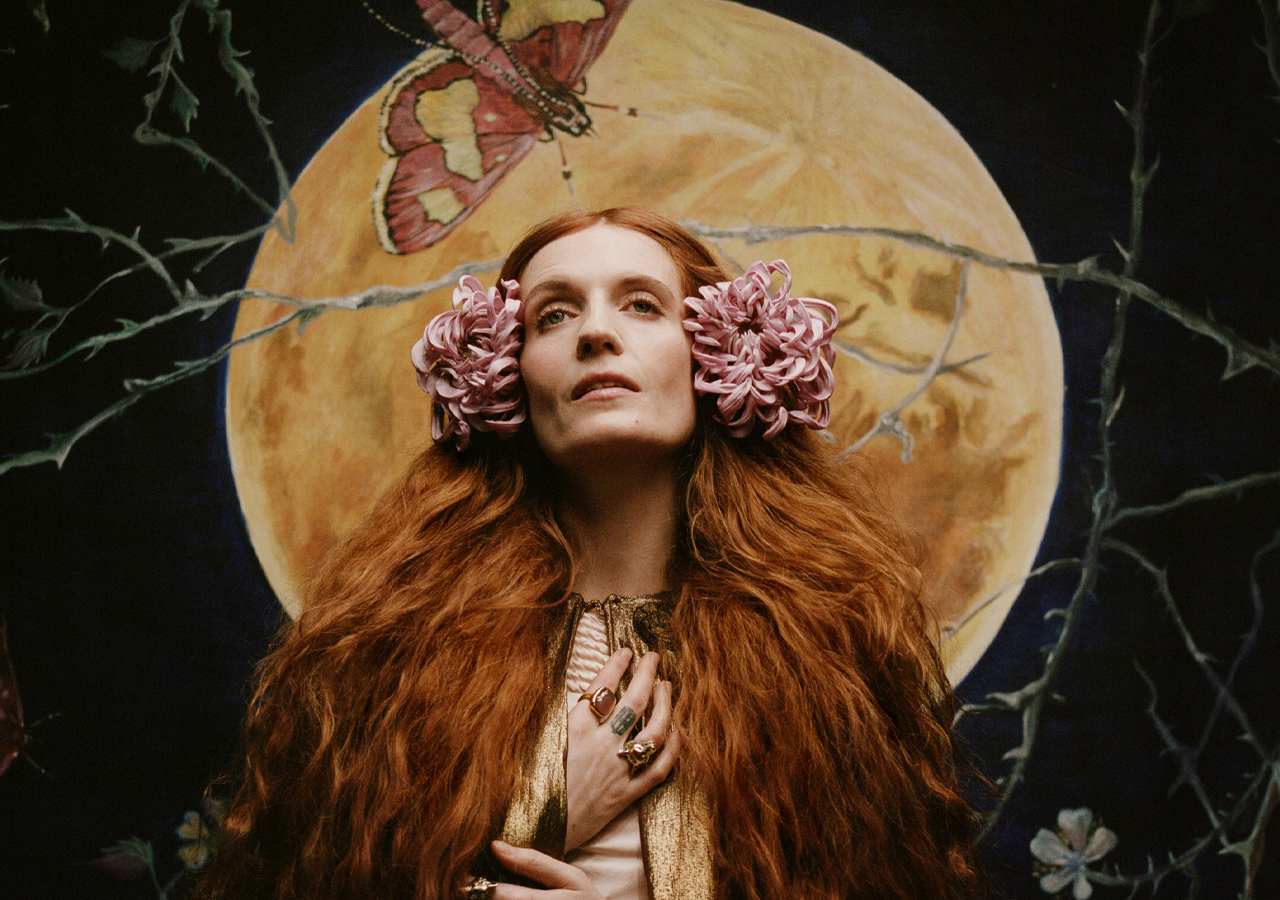 Florence + the Machine ofrece un cuento gótico en su nuevo álbum