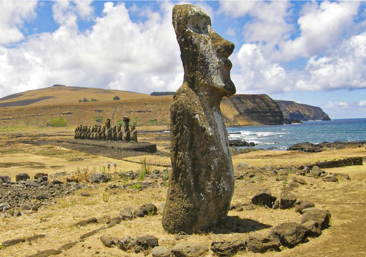 La isla de Pascua recibirá nuevamente turistas en verano