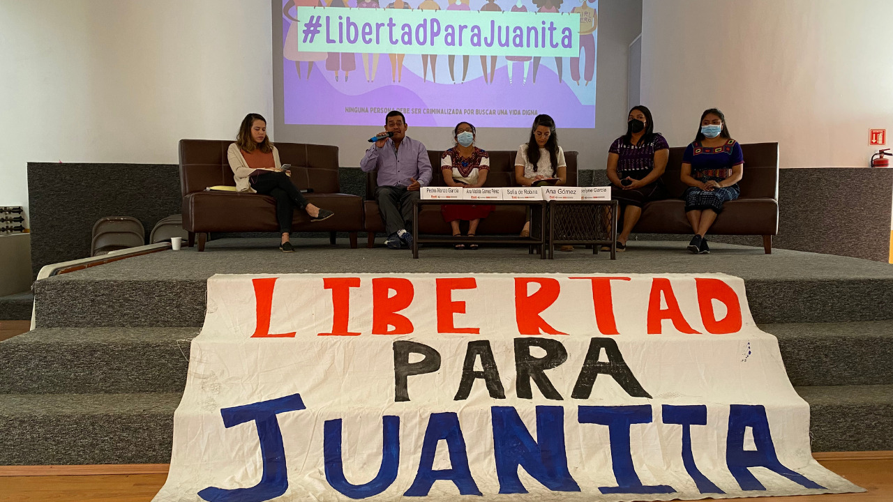 El llamado a la Fiscalía de Tamaulipas para frenar su acusación contra Juana Alonzo, migrante encarcelada