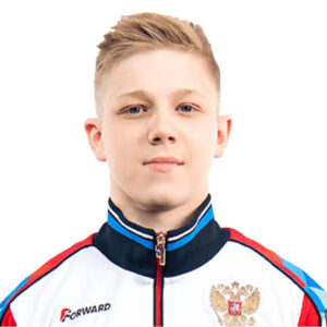 El gimnasta ruso Iván Kuliak es castigado por mostrar la Z en la Copa del Mundo