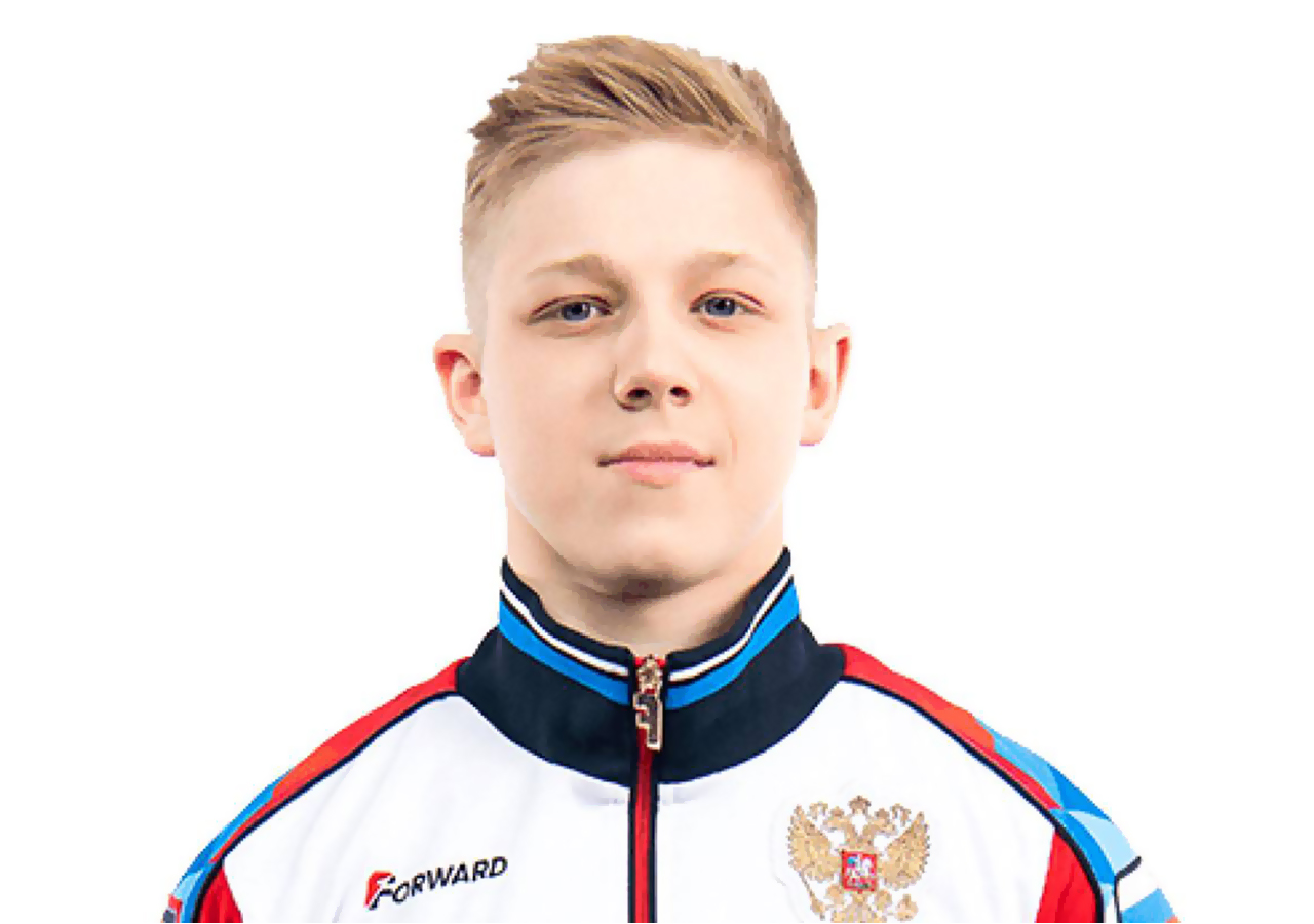 El gimnasta ruso Iván Kuliak es castigado por mostrar la Z en la Copa del Mundo