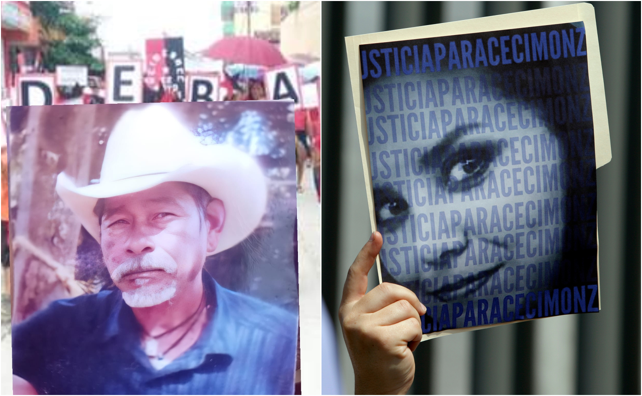 La ONU-DH condena asesinatos de los activistas Cecilia Monzón y Humberto Valdovinos