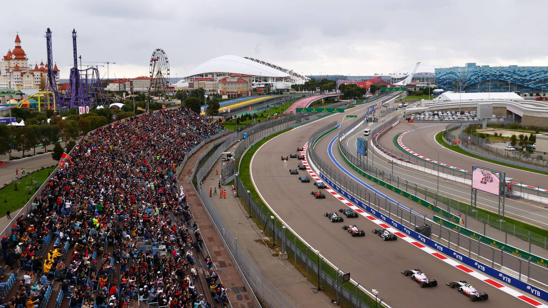 El Gran Premio de Rusia no será sustituido: Fórmula 1