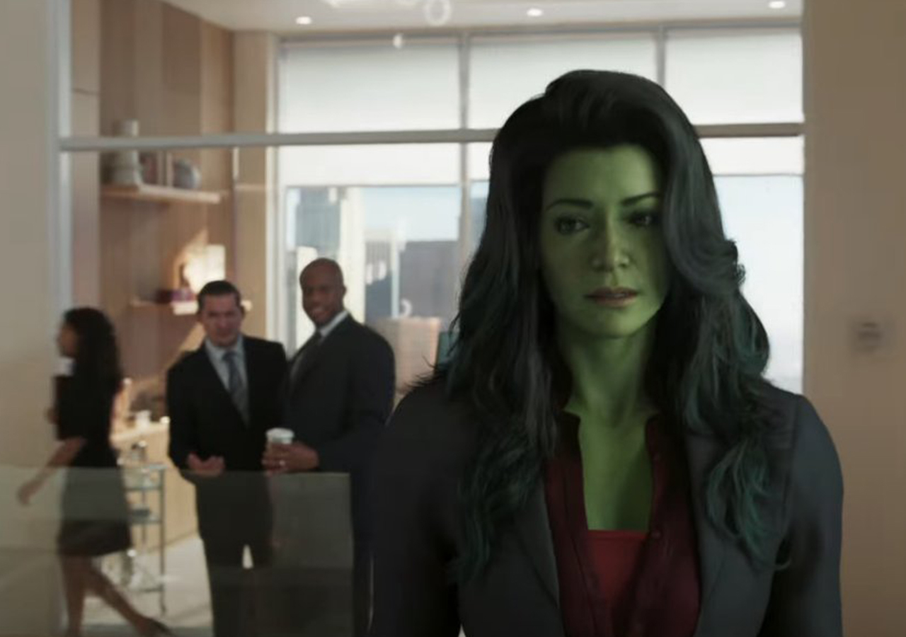 Marvel muestra las primeras imágenes de She-Hulk