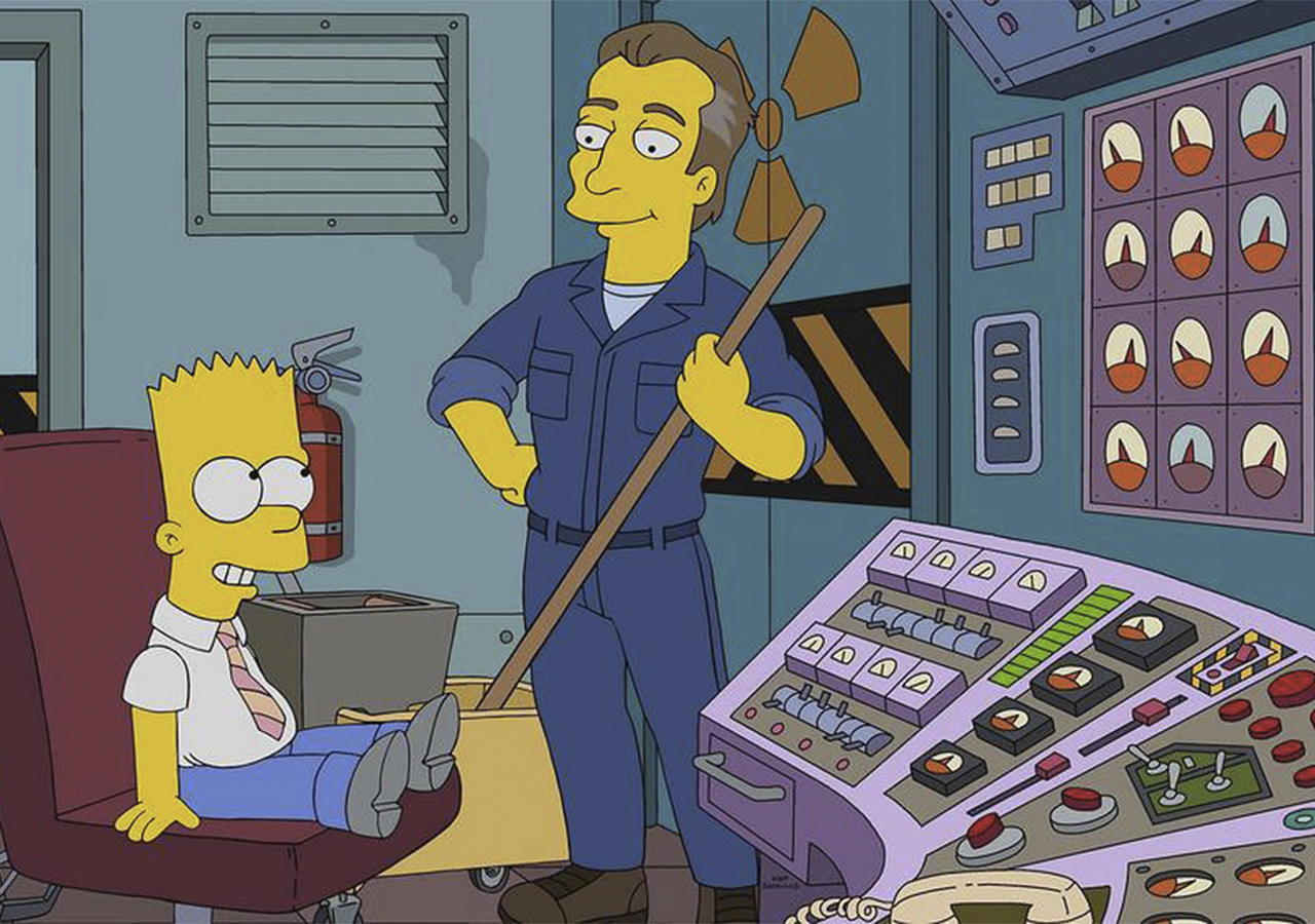 Los Simpson relatan el fin del sueño americano