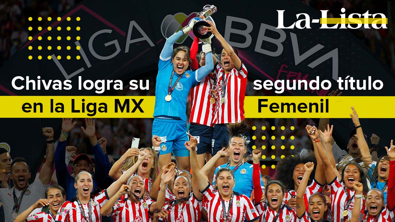 Chivas logra su segundo título en la Liga MX Femenil