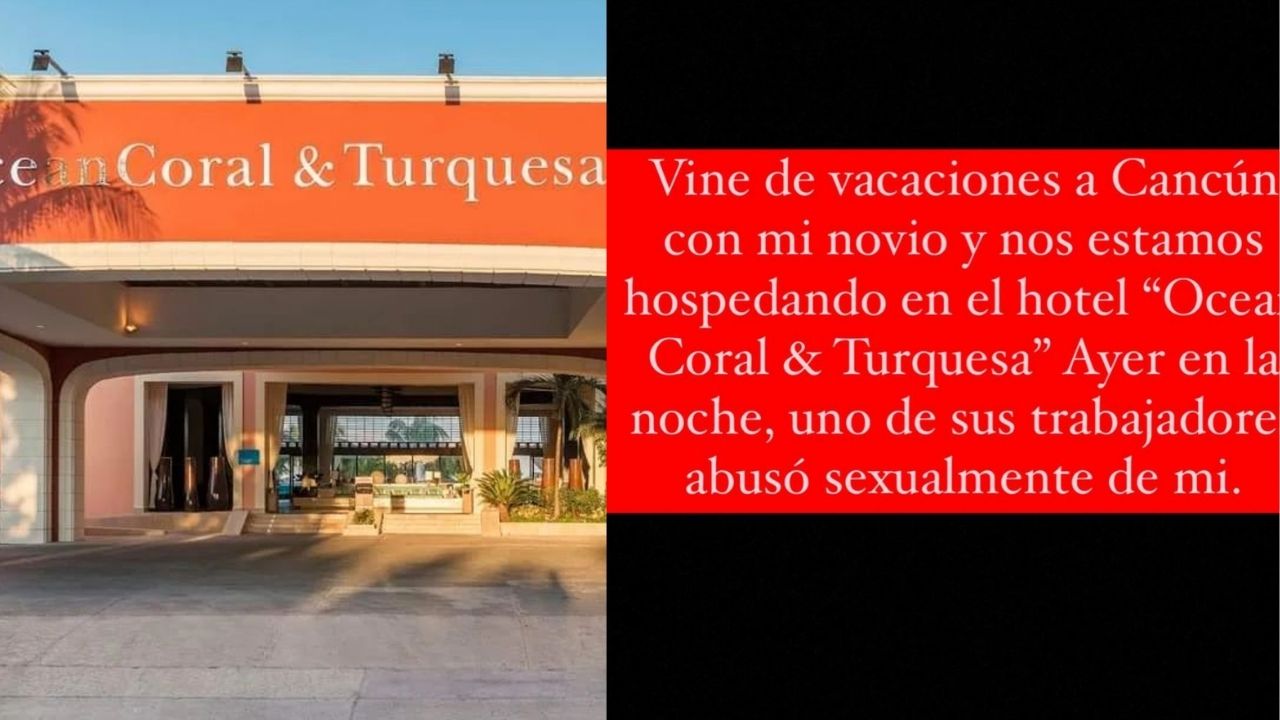 Separan de su puesto a trabajador de hotel acusado de abusar de una huésped en Quintana Roo