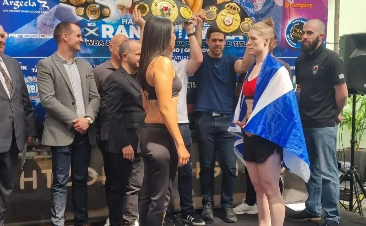 La boxeadora Alejandra Ayala es operada tras pelea en Escocia