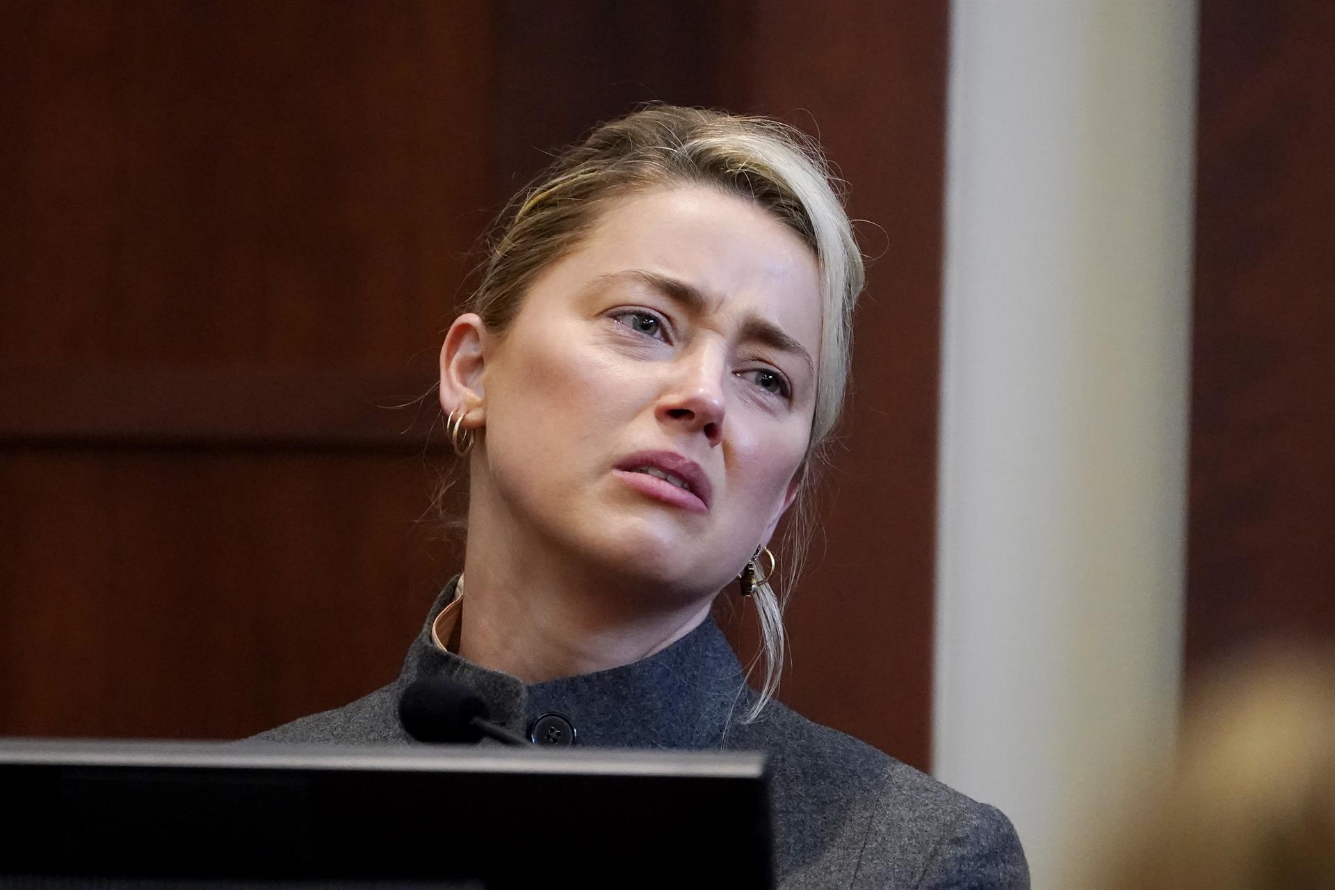 Amber Heard pide anular veredicto en su juicio contra Johnny Depp