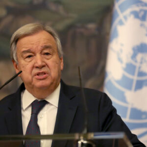 António Guterres expresa su ‘profunda tristeza’ por los 100 mil desaparecidos en México