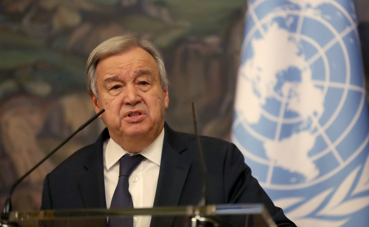 António Guterres expresa su ‘profunda tristeza’ por los 100 mil desaparecidos en México