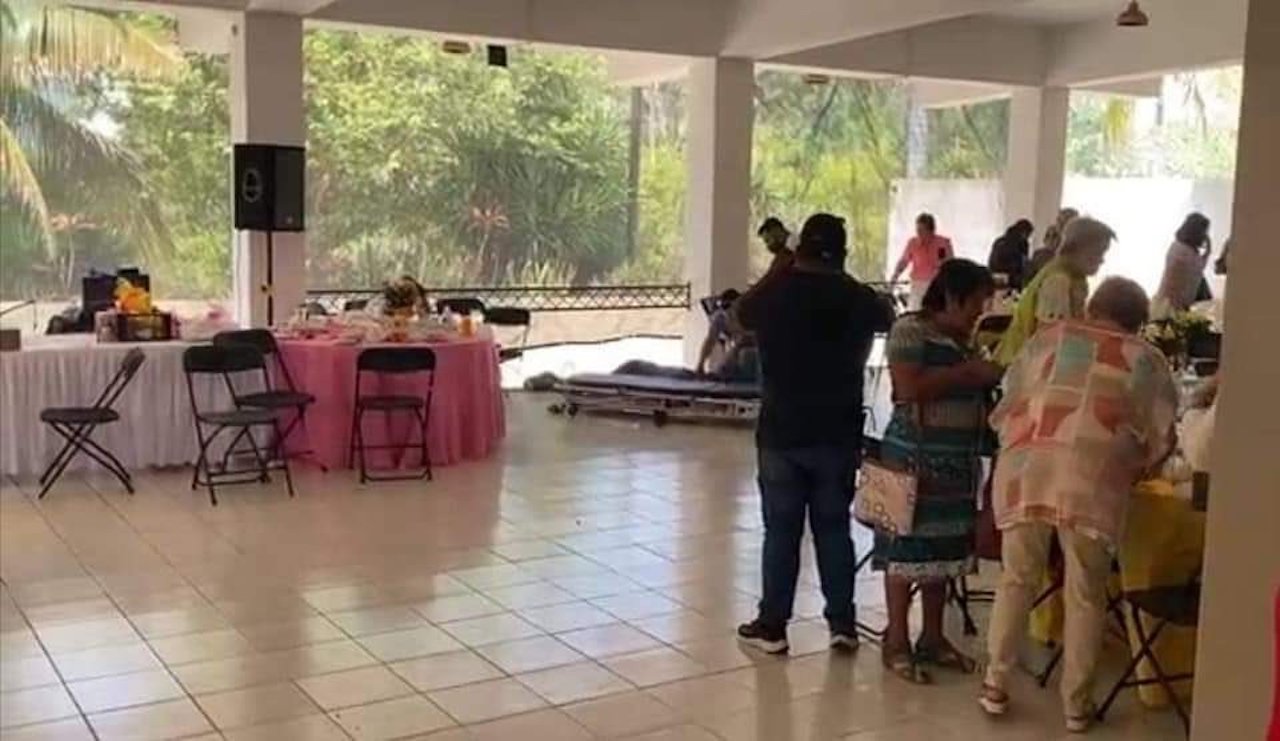 Titular del DIF en Acayucan, Veracruz, es asesinado en evento