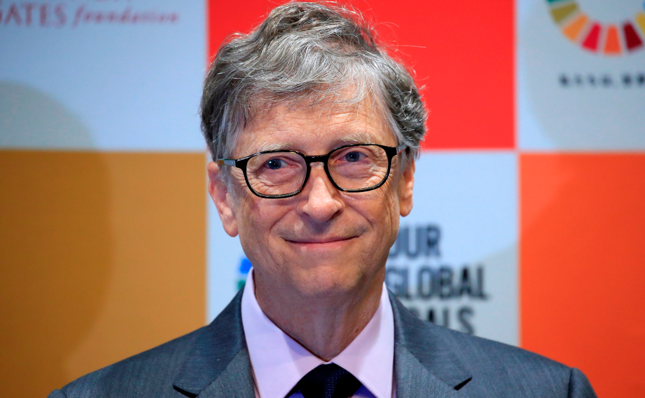 Bill Gates, cofundador de Microsoft, confirma que dio positivo por Covid-19