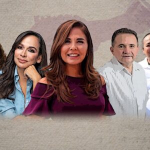 Cargan contra Mara Lezama en debate en Quintana Roo