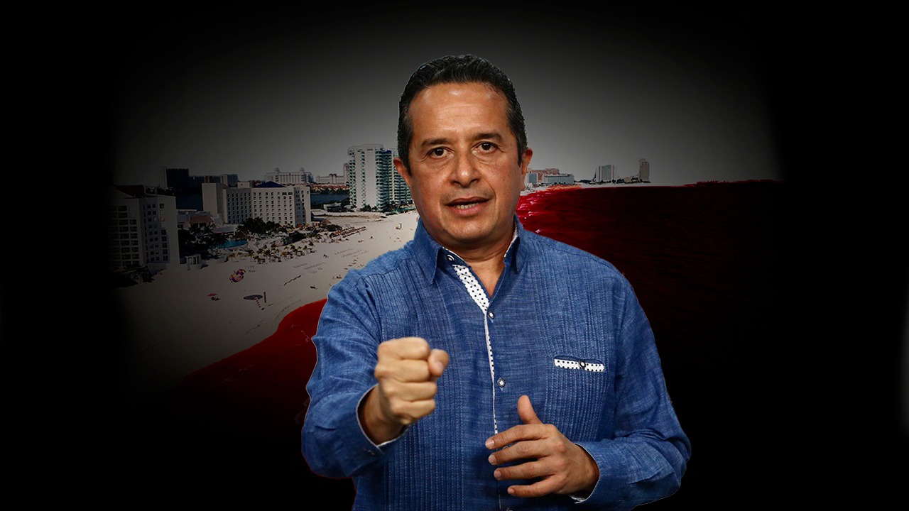 Quintana Roo se tiñó se rojo con Carlos Joaquín González