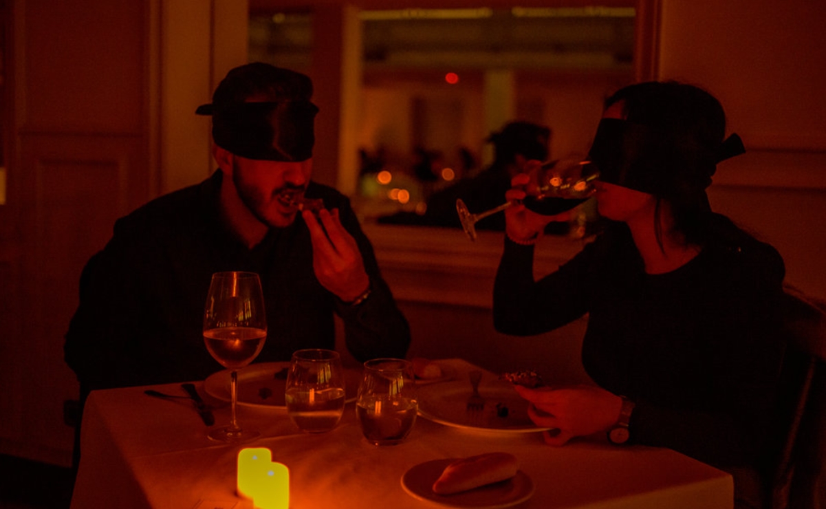 <em>Dinning in the dark</em>, la experiencia de una cena a ciegas en CDMX