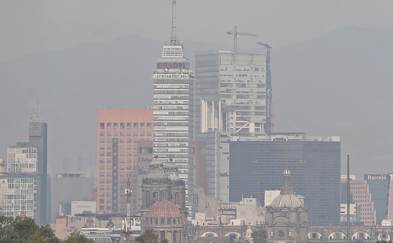 La CAMe mantiene la Fase 1 de la Contingencia Ambiental para el Valle de México