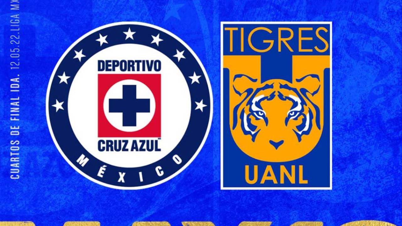 Cruz Azul vs Tigres: cuándo, dónde y a qué hora ver el partido de cuartos de final