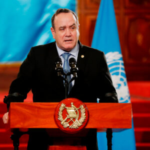 ‘No voy a ir a la Cumbre de las Américas’, asegura el presidente de Guatemala