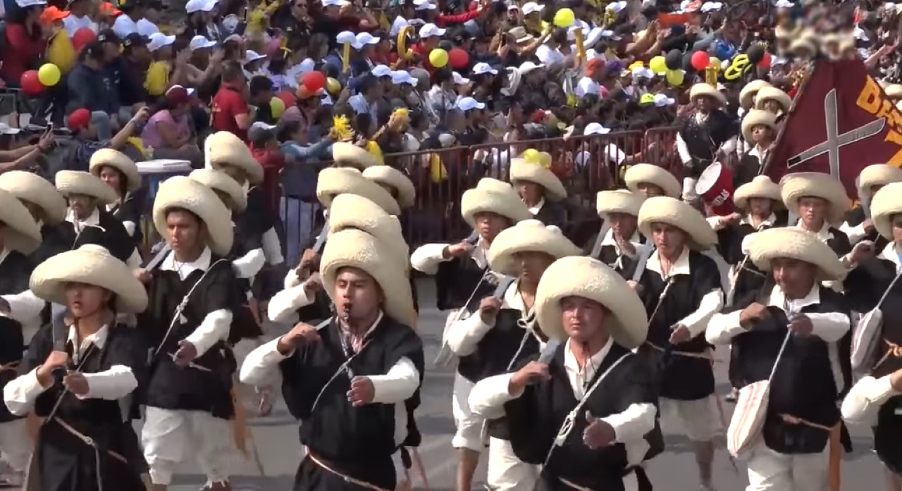 Desfile 5 de mayo de la Batalla de Puebla Ruta, temática, hora