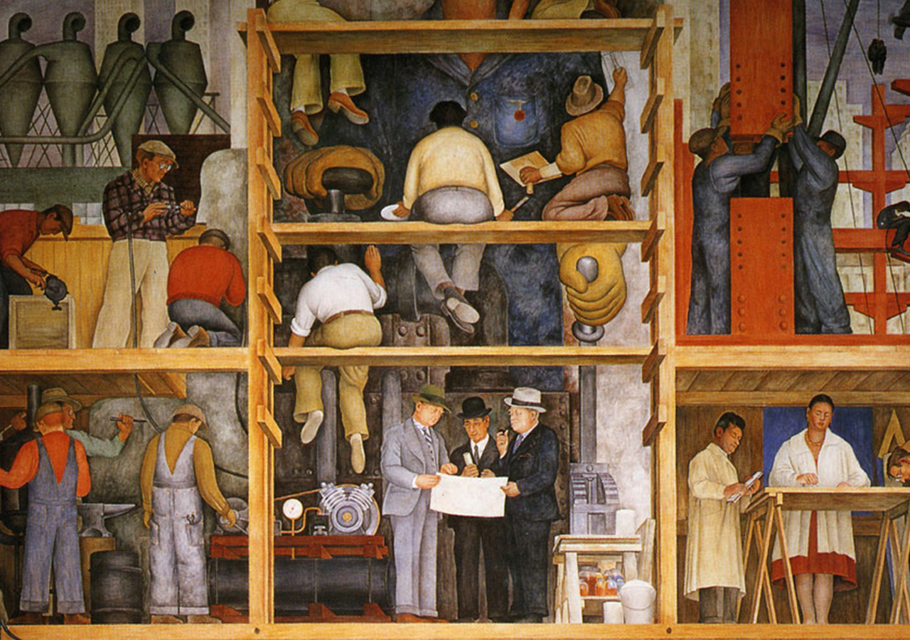 Mural de Diego Rivera en San Francisco será restaurado