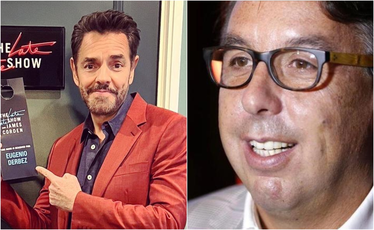 ‘Pregúntame’, responde Emilio Azcárraga a Eugenio Derbez por ‘veto’ de Televisa