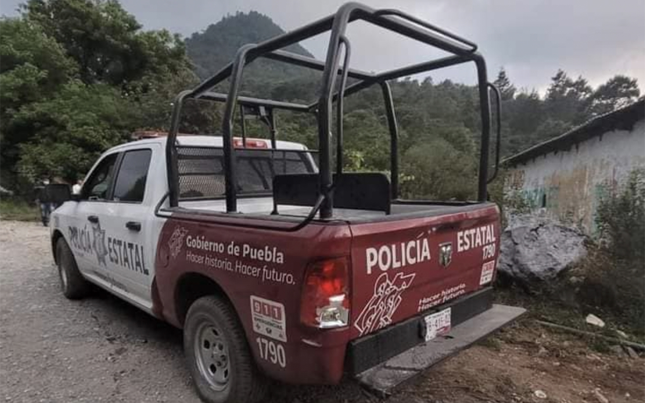 Enfrentamiento entre pobladores de Coyomeapan y policía de Puebla deja 7 heridos