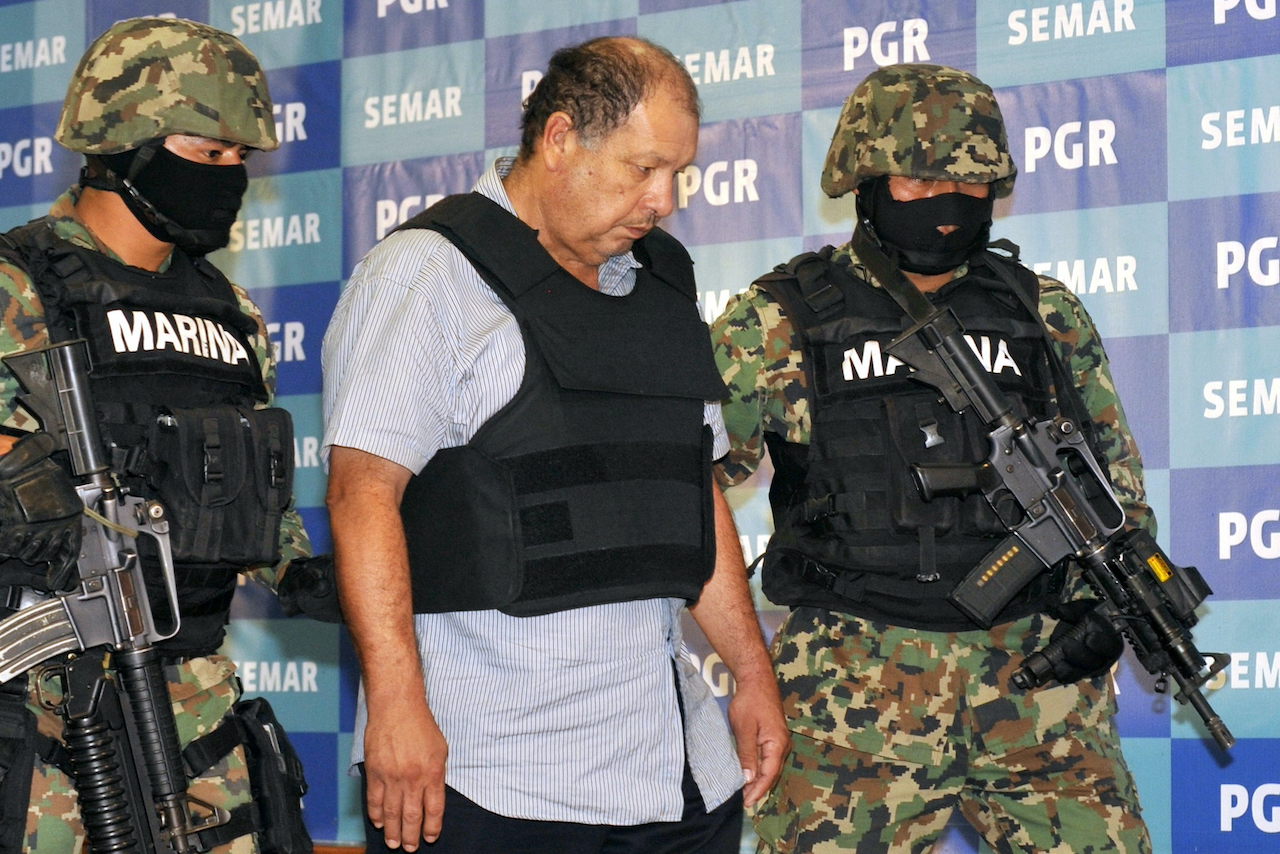 Mario Cárdenas Guillén, exlíder del Cártel del Golfo, es extraditado a EU