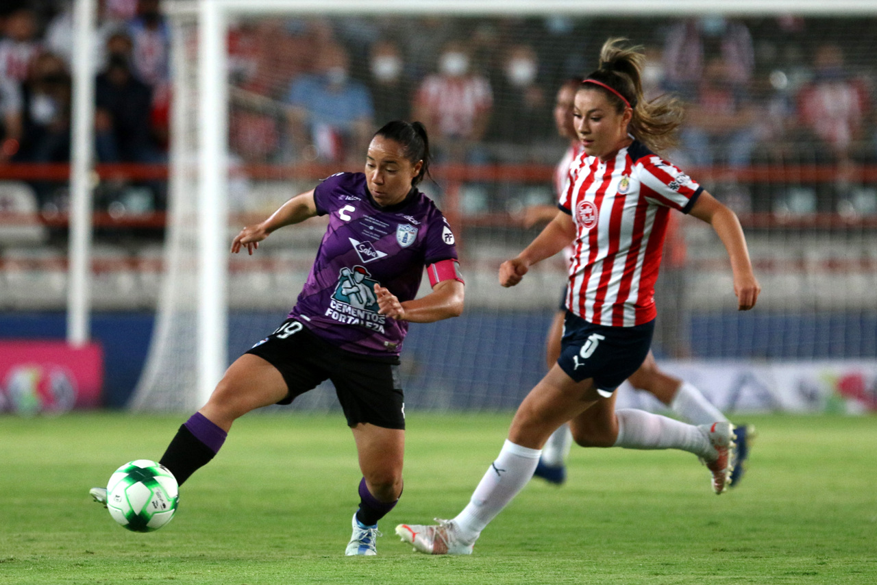 Guadalajara toma ventaja en la final de la Liga MX femenil