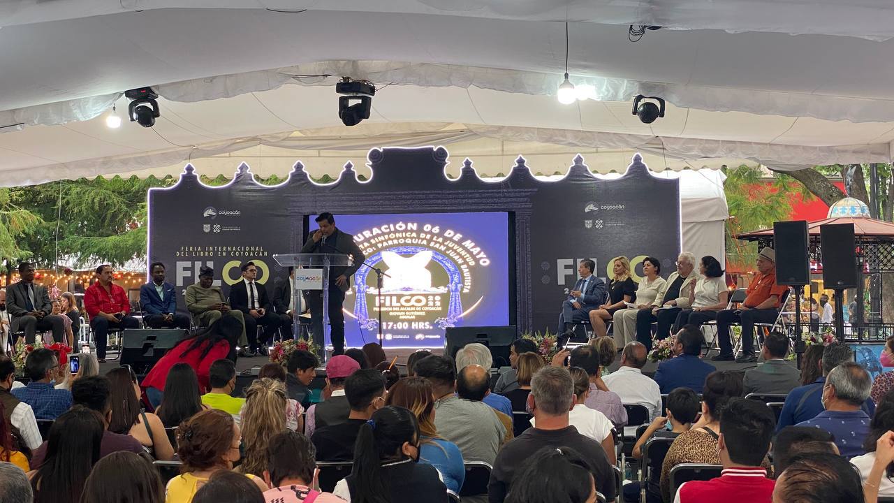 Feria Internacional del Libro de Coyoacán: Programa y horarios