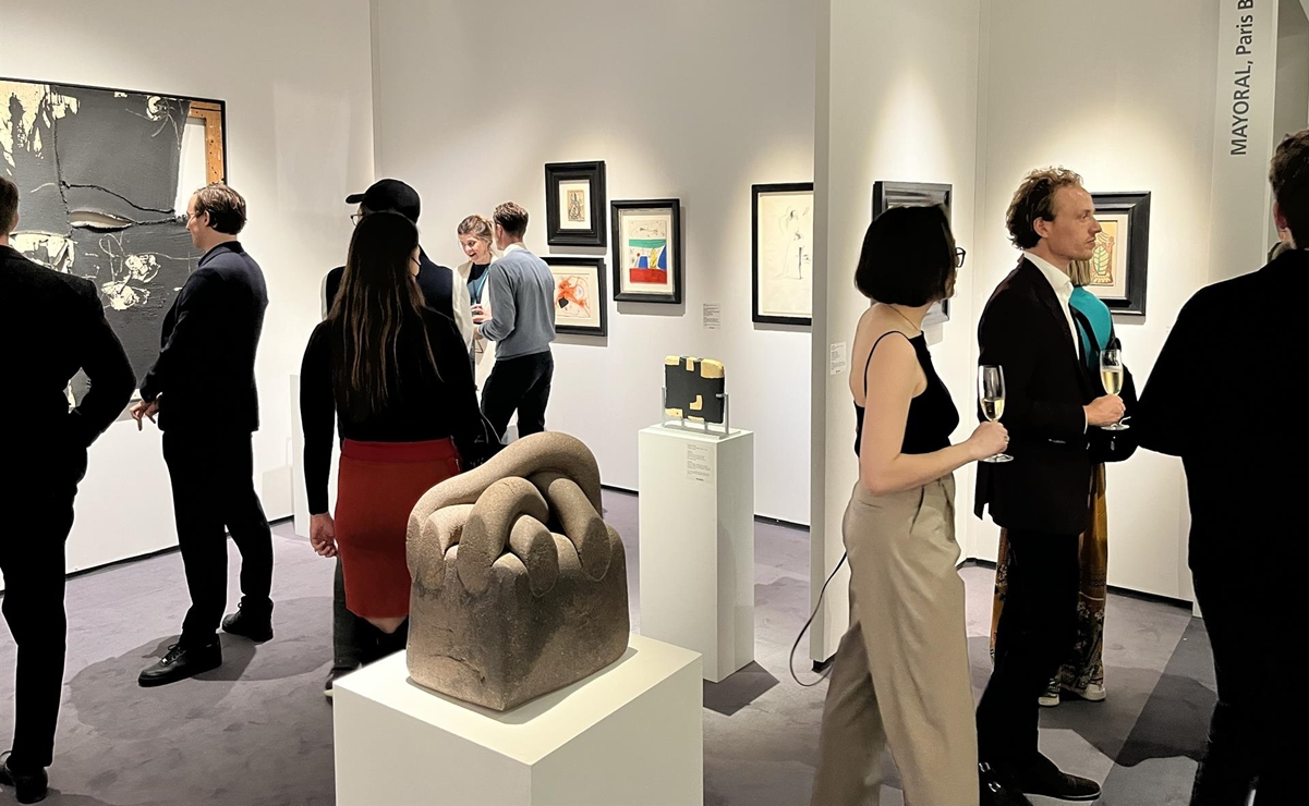 La feria de arte TEFAF reúne a galerías y coleccionistas en Nueva York