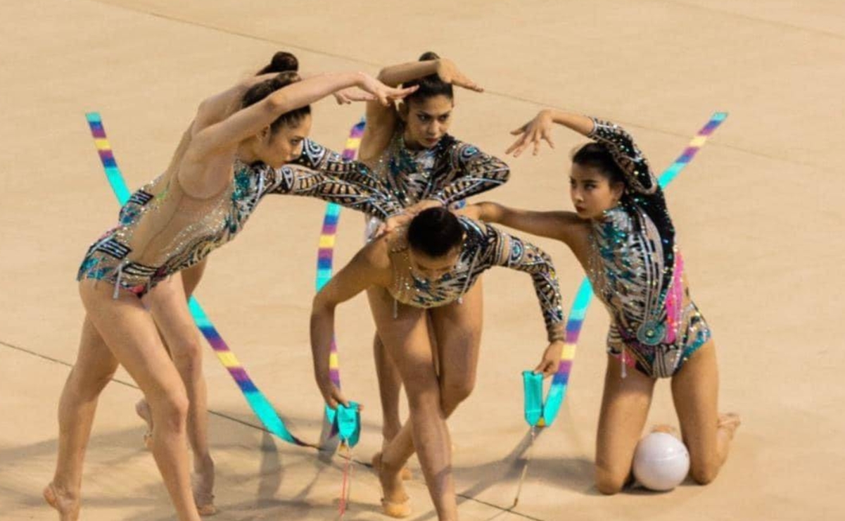 México Gana Oro Y Bronce En Copa Del Mundo De Gimnasia Rítmica 6365