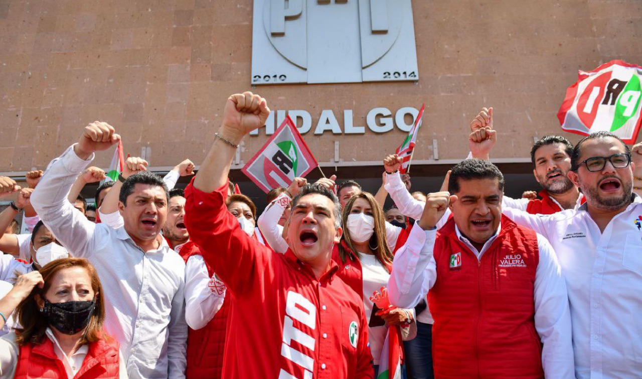 Elecciones 2022: <em>Alito</em> Moreno anuncia cambio de oficina del PRI a Hidalgo