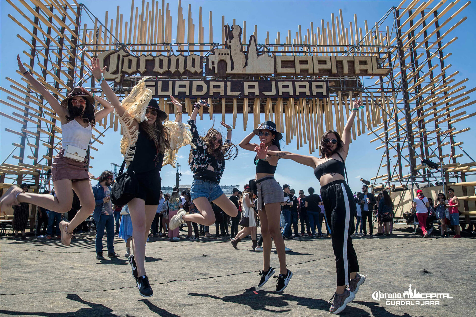 Horarios y artistas del sábado en el Corona Capital Guadalajara