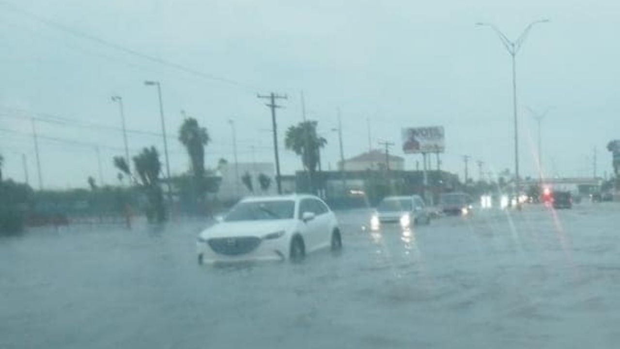 Inundaciones en Matamoros, Tamaulipas, afectan a 95 colonias