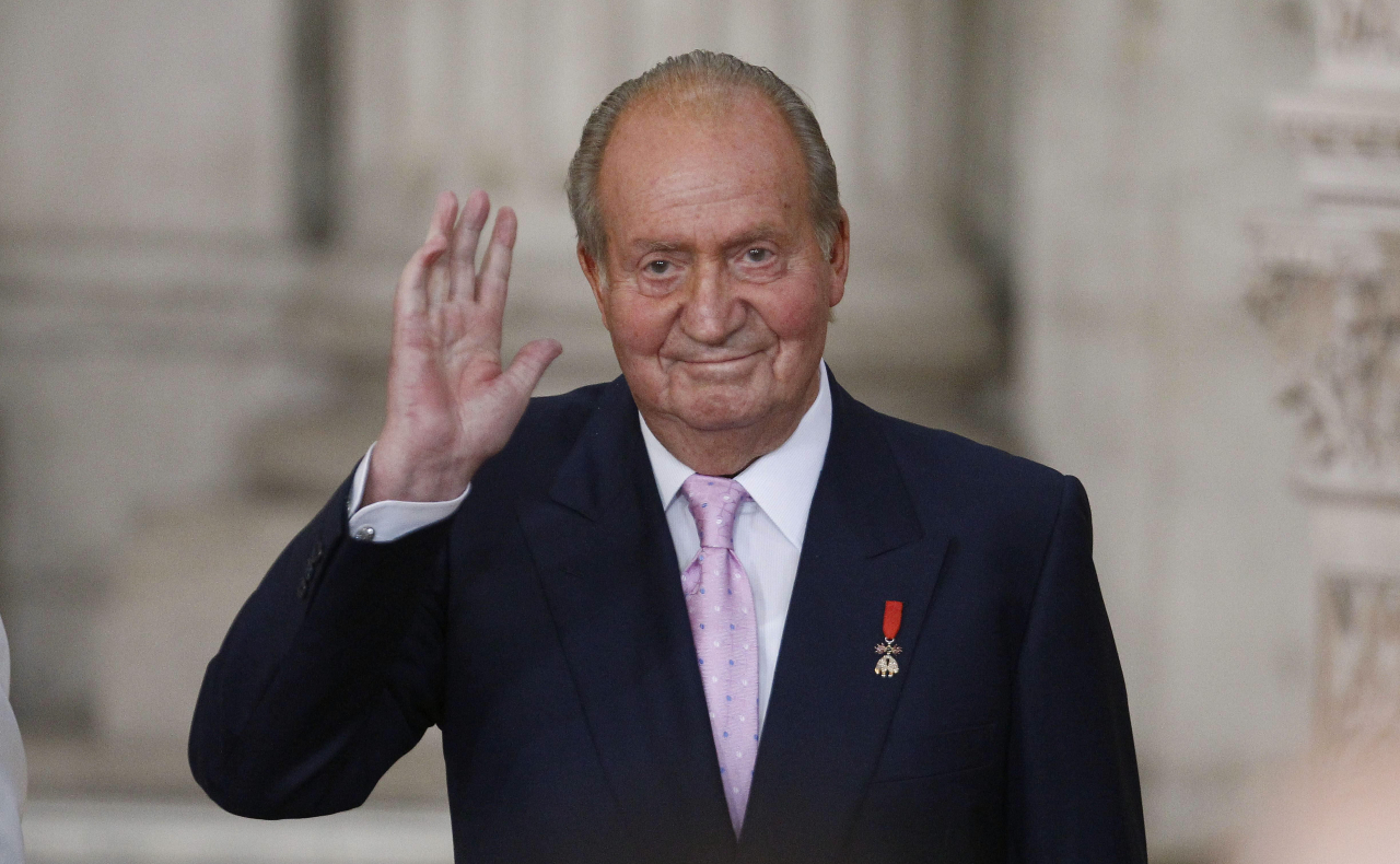 El rey Juan Carlos I niega tener un hija secreta
