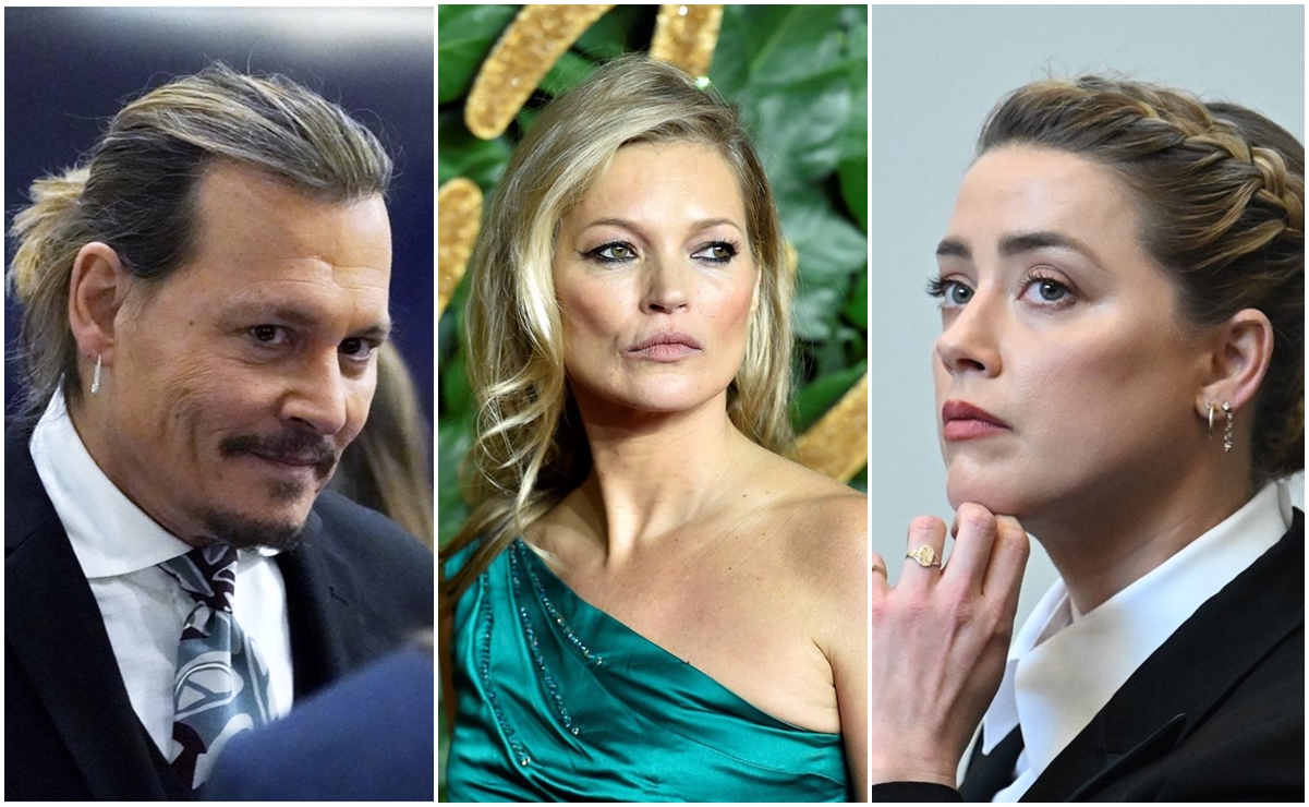 Kate Moss estará en el juicio de Johnny Depp y Amber Heard