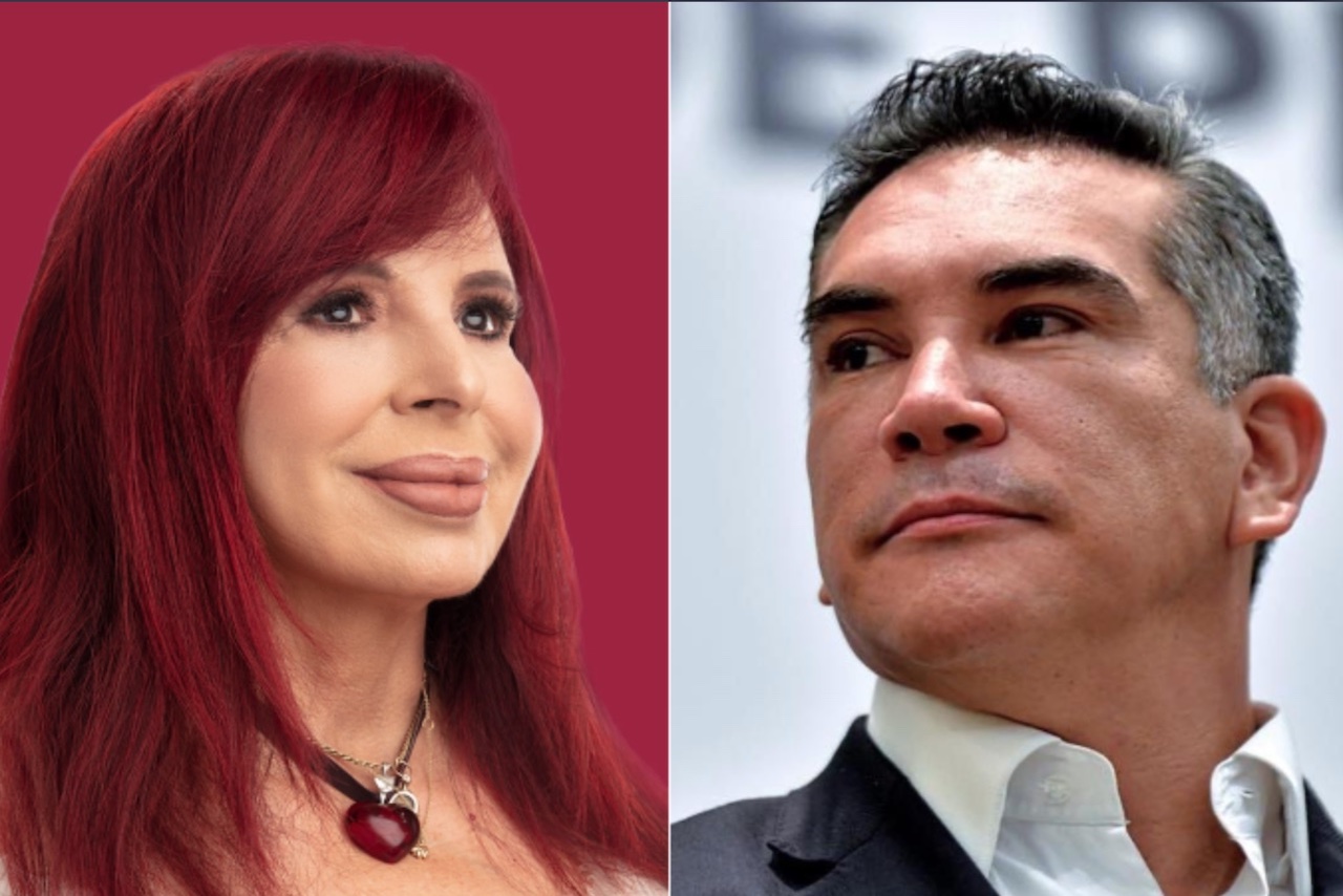 ‘La movemos como digas’: Layda Sansores difunde conversación entre Alito Moreno y encuestador
