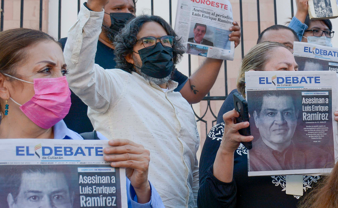 ‘No queremos una justicia a medias’, dicen amigos de Luis Enrique, periodista asesinado￼