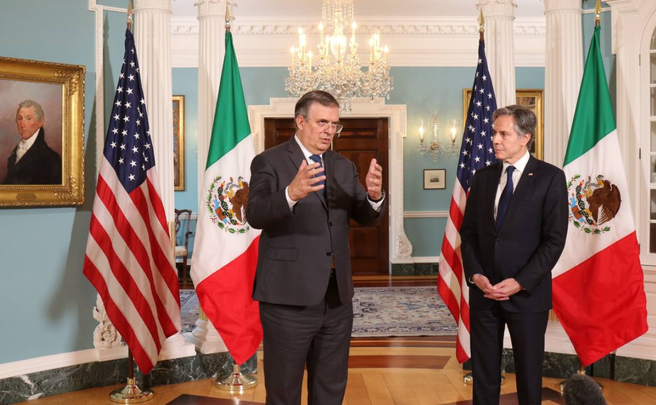 Blinken tras la reunión con Ebrard: La relación con México es ‘absolutamente vital’