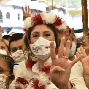 Mónica Rangel, excandidata de Morena en SLP, se declara culpable, paga 22 mdp y es liberada