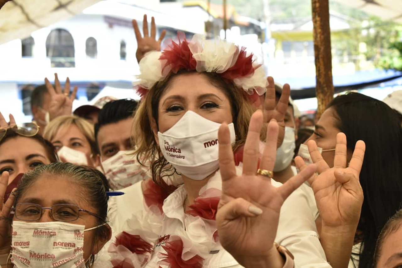Mónica Rangel, excandidata de Morena en SLP, se declara culpable, paga 22 mdp y es liberada